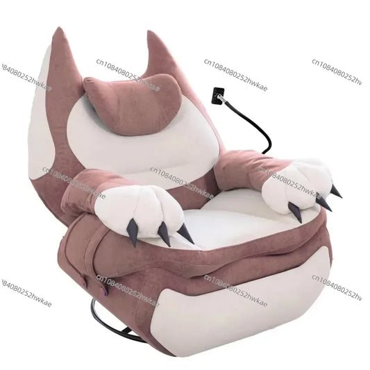 Home theater game seat rocker recliner electric recliner